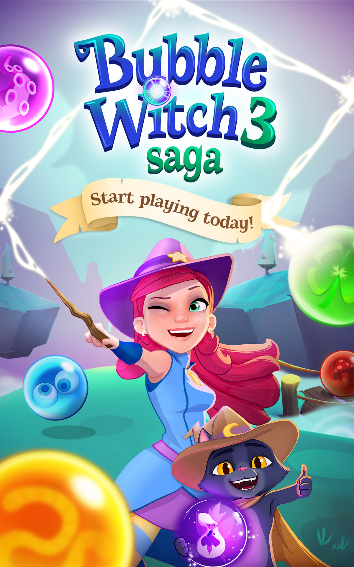 Bubble Witch Saga Game Free Download For Mobile