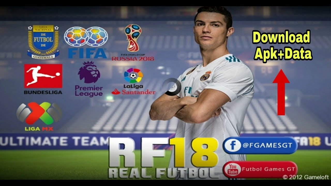 Download Real Football 2012 For Android